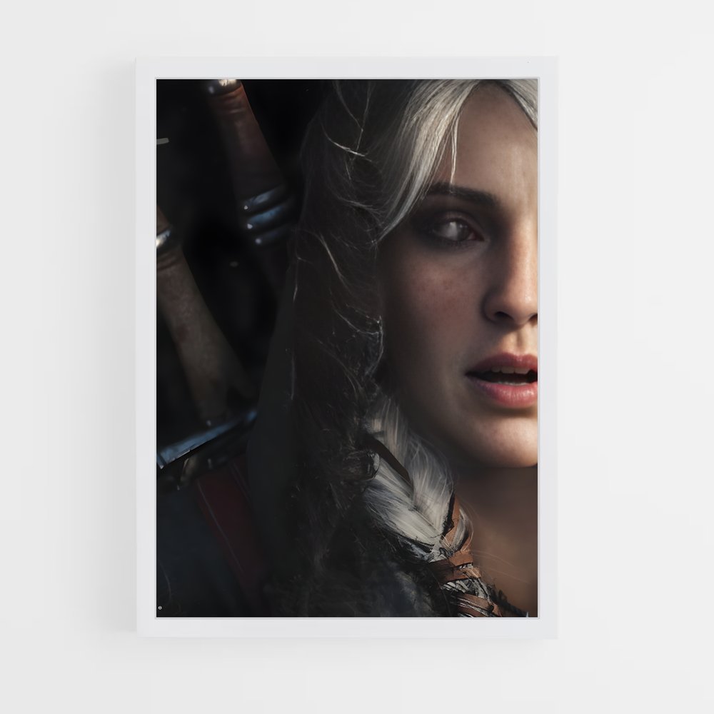 ap-ciri witcher-6 cadre Blanc