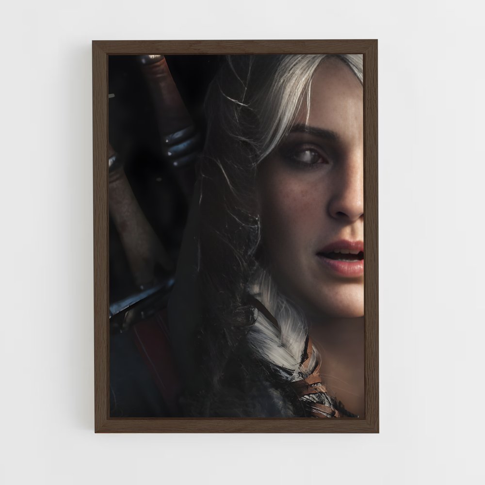 ap-ciri witcher-6 cadre Bois foncé