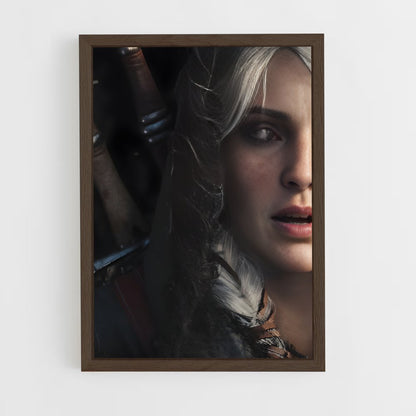 ap-ciri witcher-6 cadre Bois foncé
