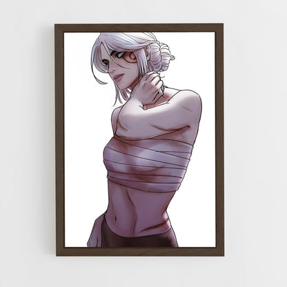 ap-ciri witcher-7 cadre Bois foncé