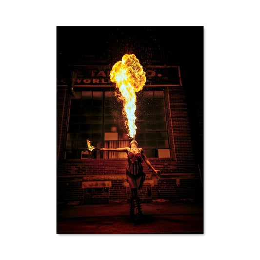 Poster Maître du Feu