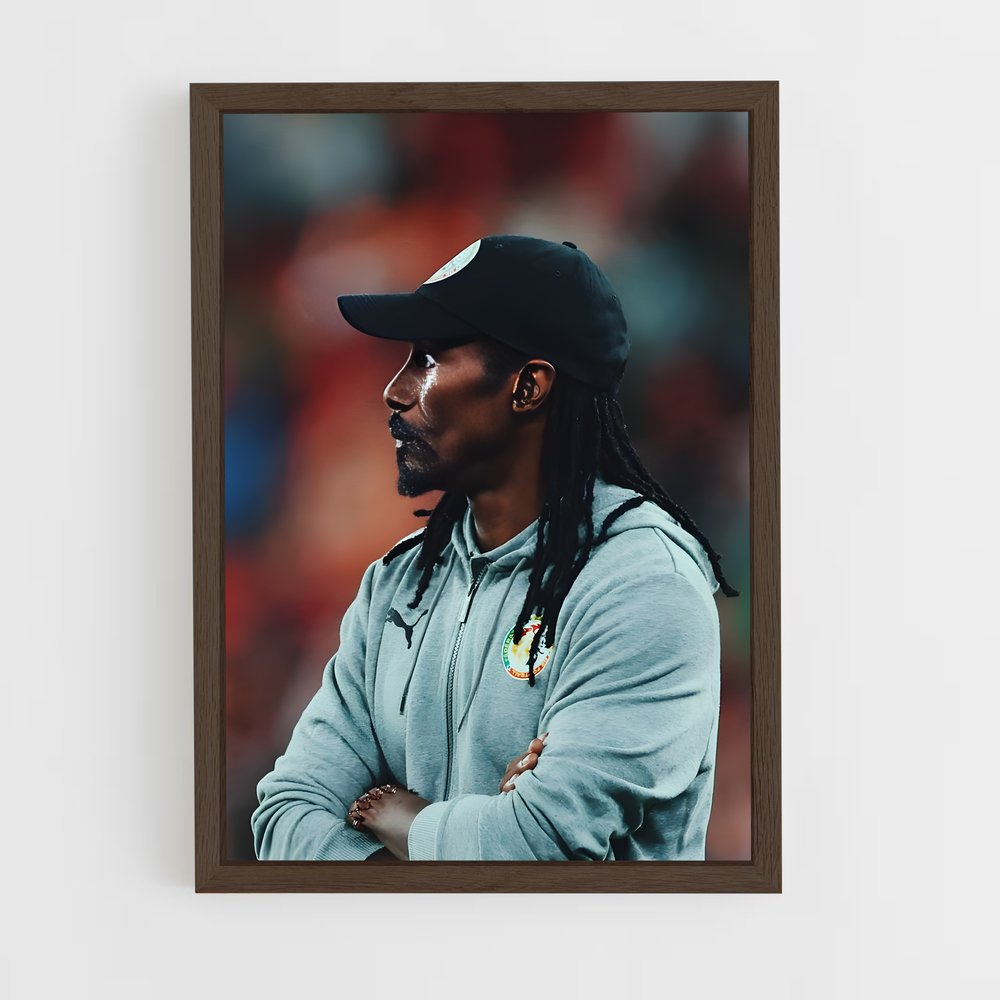 ap-cisse-4 cadre Bois foncé