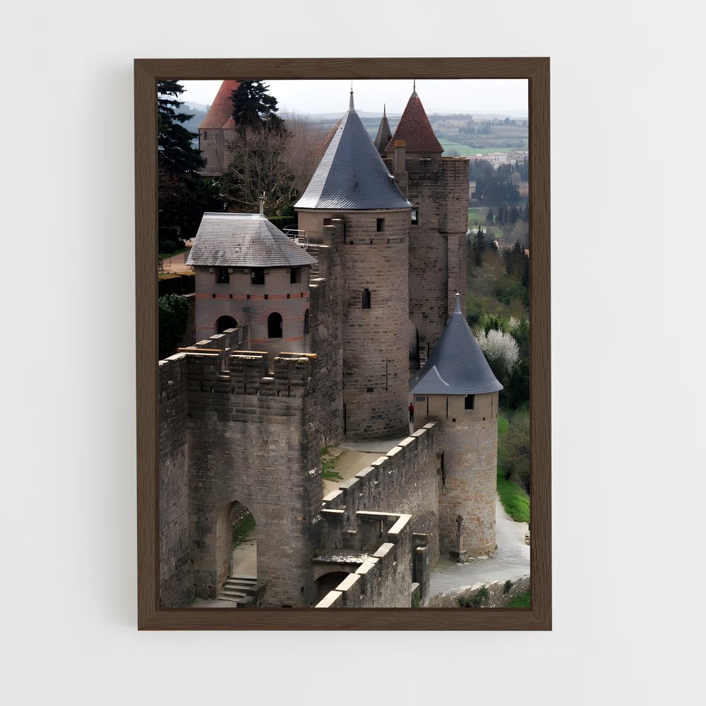 ap-citadel-6 cadre Bois foncé