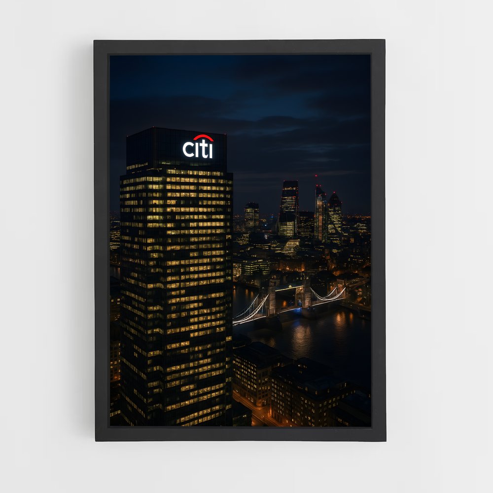 ap-citigroup-1 cadre Noir