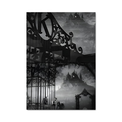 Poster Château de l'ombre