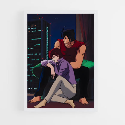 ap-city hunter-7 cadre Blanc