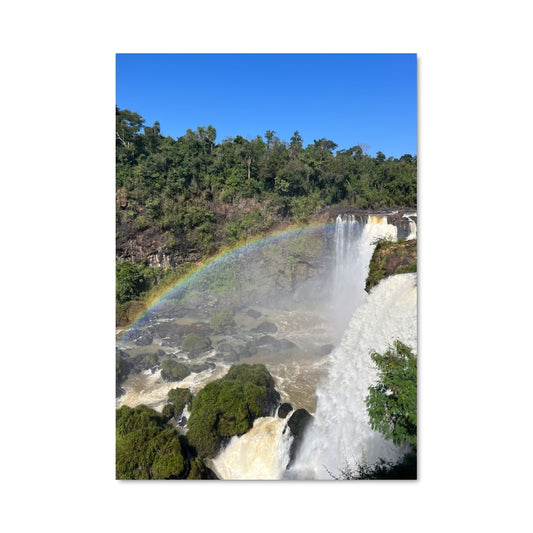 Poster Arc-en-Ciel à Iguazu