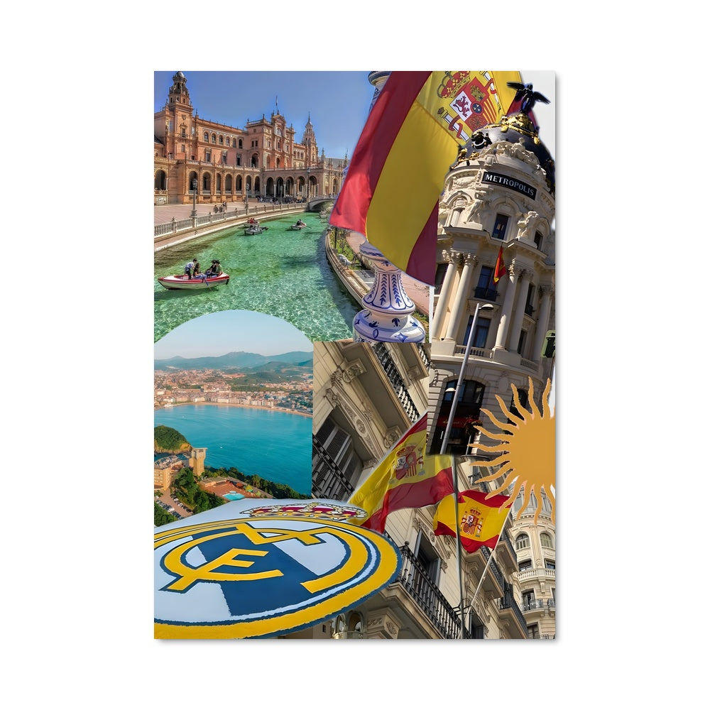 Poster Barcelonada