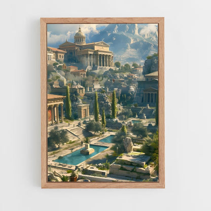 ap-civilizations and empires-2 cadre Bois clair