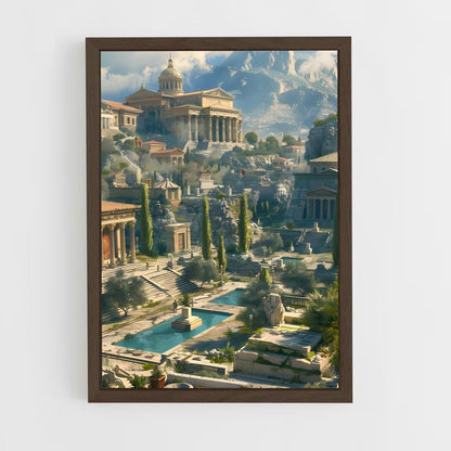 ap-civilizations and empires-2 cadre Bois foncé