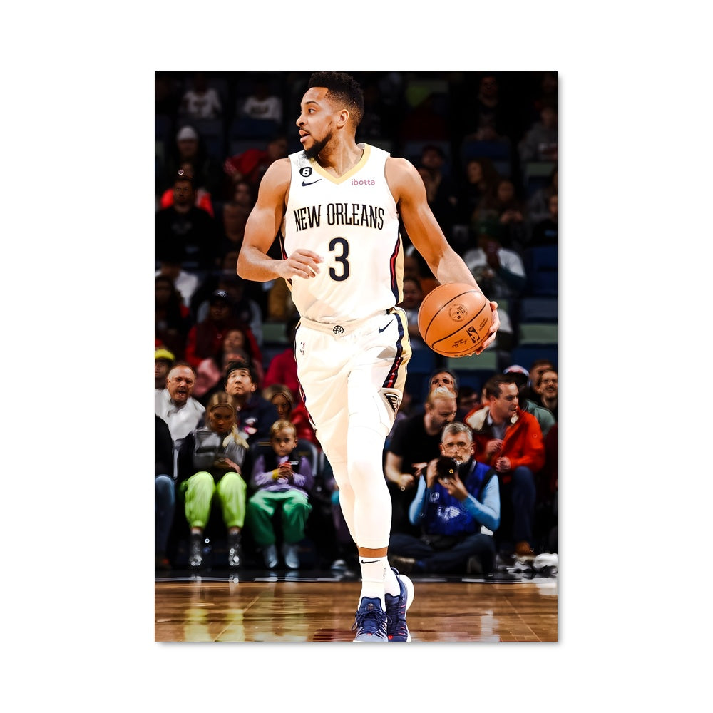 Poster Dribble Étoile