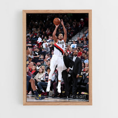 ap-cj mccollum-10 cadre Bois clair