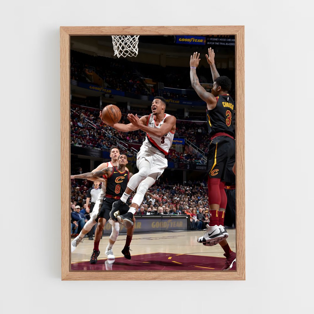 ap-cj mccollum-13 cadre Bois clair