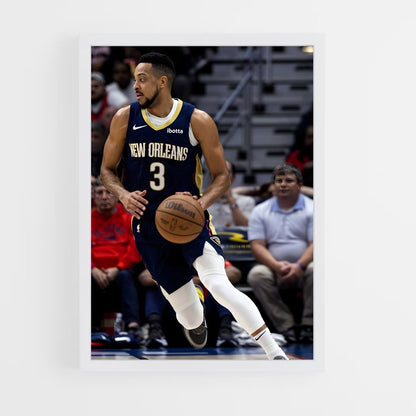 ap-cj mccollum-6 cadre Blanc