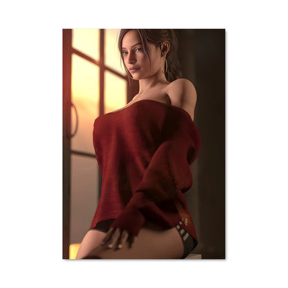 Poster Claire redfield 44449