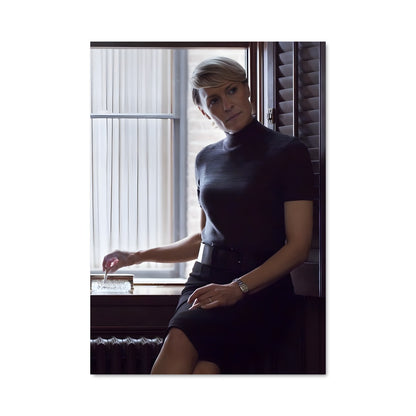 Poster Claire à la Fenêtre