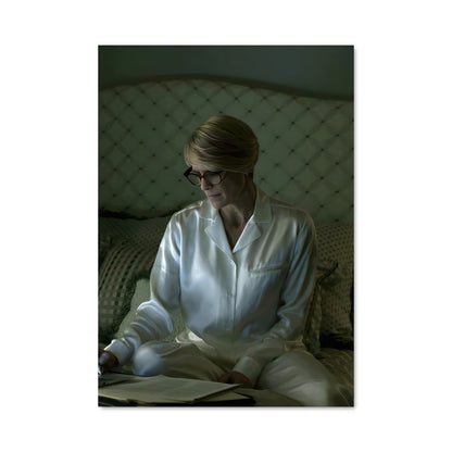 Poster Claire en Lecture