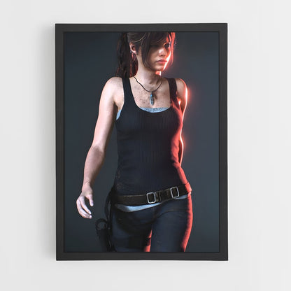 ap-claire redfield-2 cadre Noir
