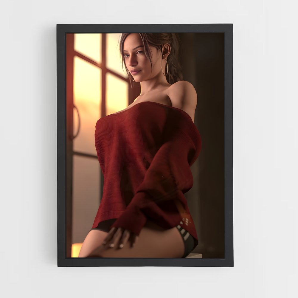 ap-claire redfield-6 cadre Noir