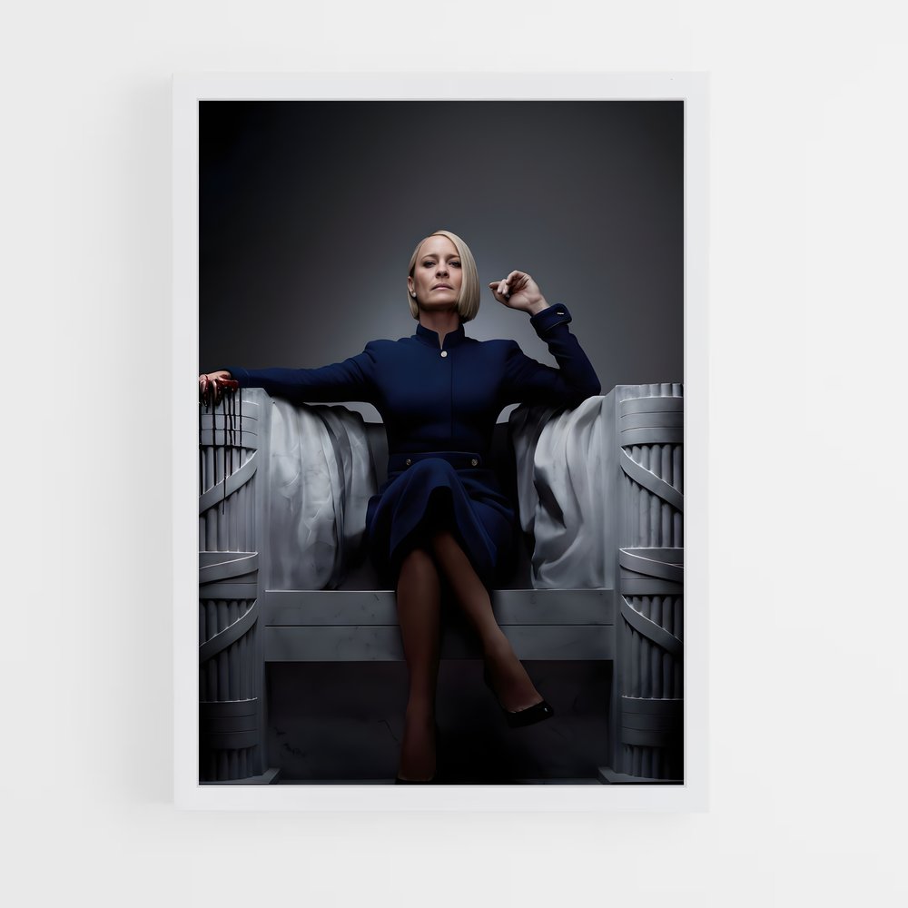 ap-claire underwood-1 cadre Blanc