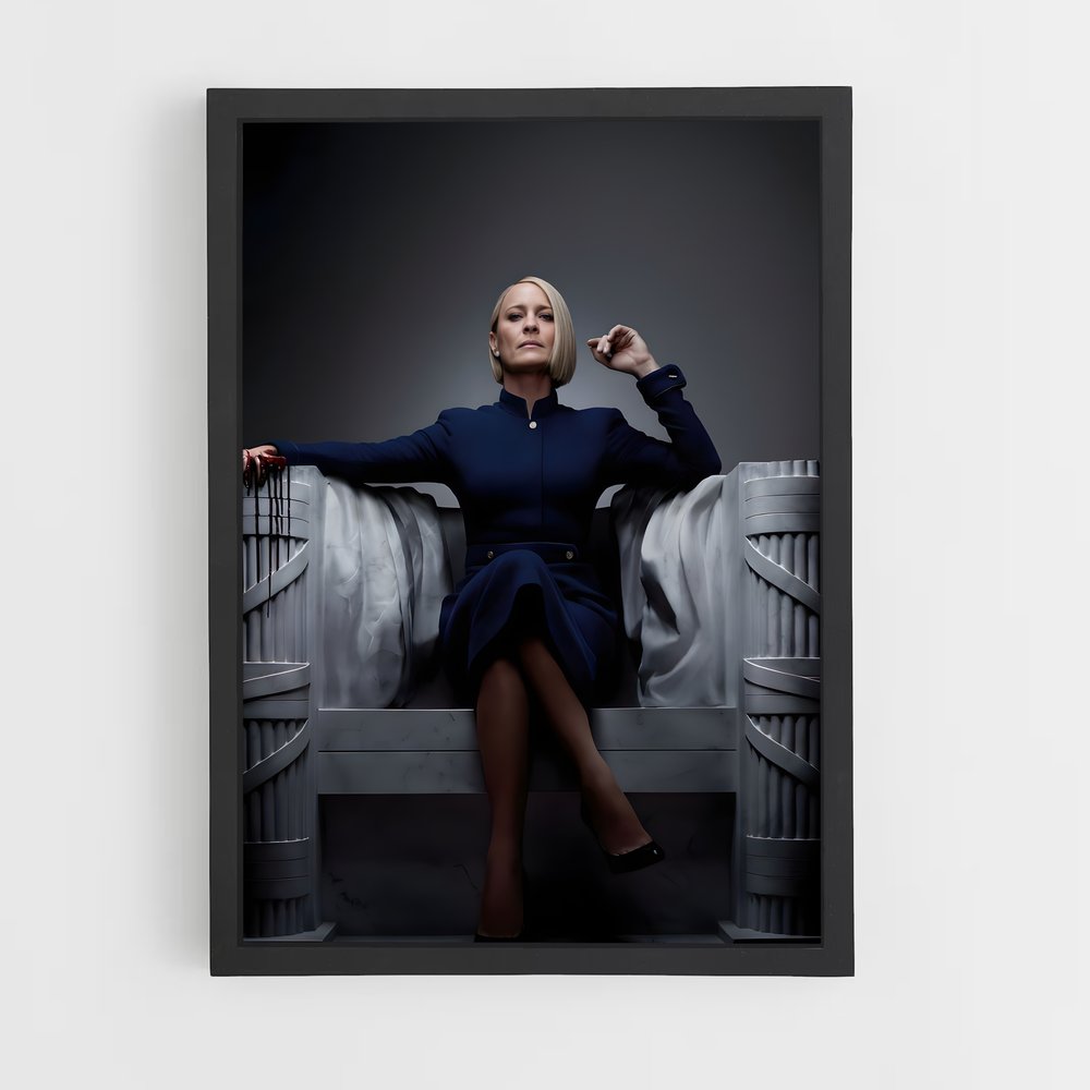 ap-claire underwood-1 cadre Noir