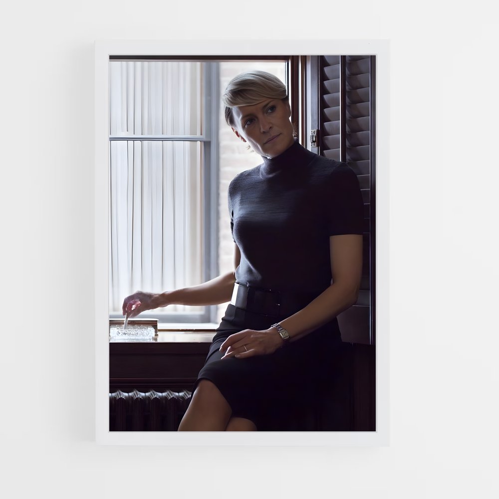 ap-claire underwood-2 cadre Blanc
