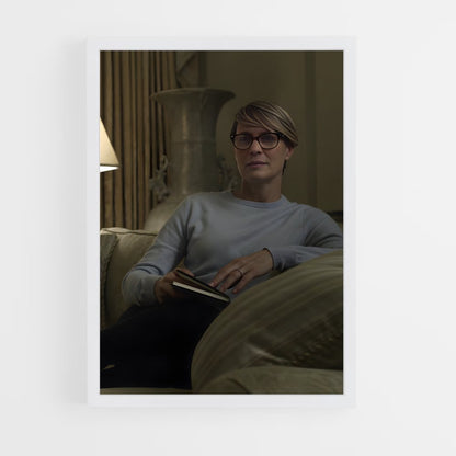 ap-claire underwood-4 cadre Blanc