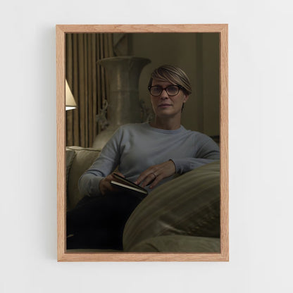 ap-claire underwood-4 cadre Bois clair