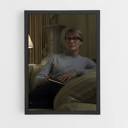 ap-claire underwood-4 cadre Noir