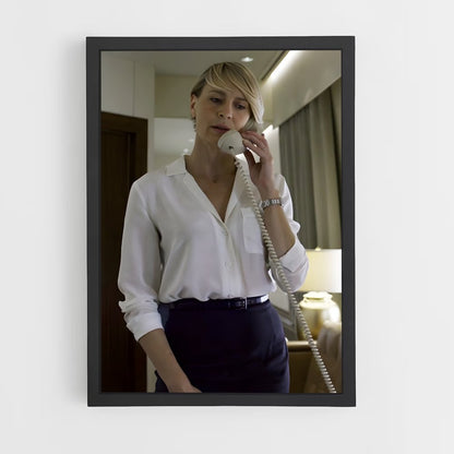 ap-claire underwood-5 cadre Noir