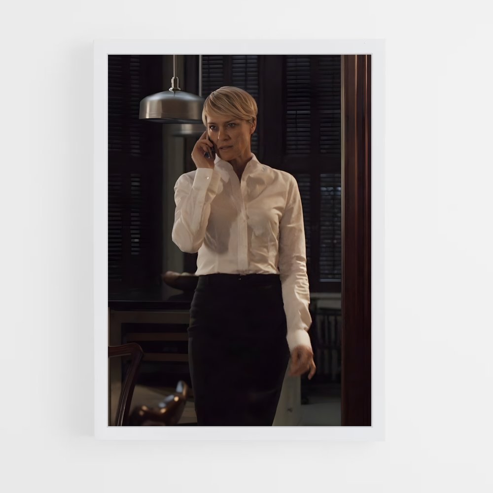 ap-claire underwood-6 cadre Blanc