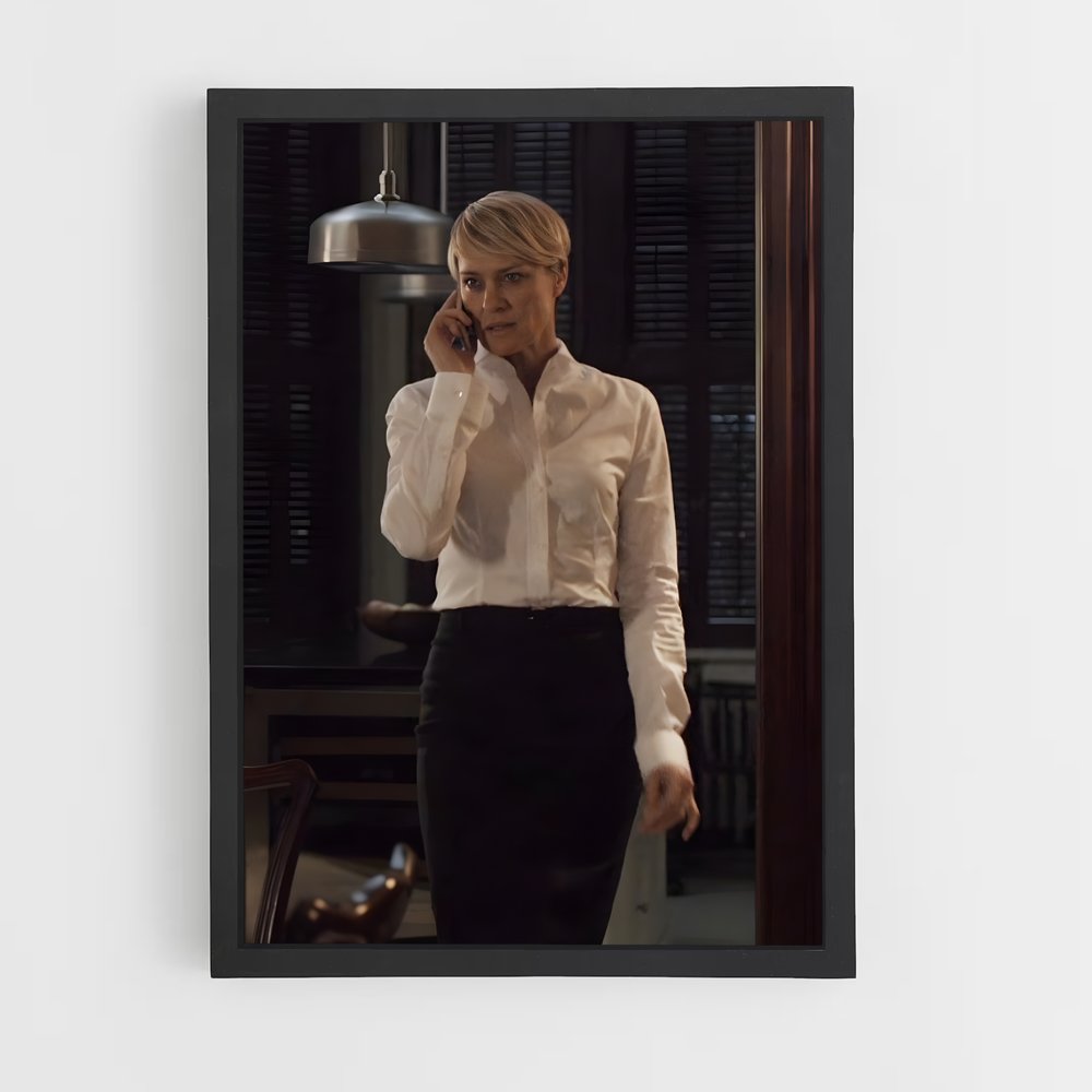 ap-claire underwood-6 cadre Noir