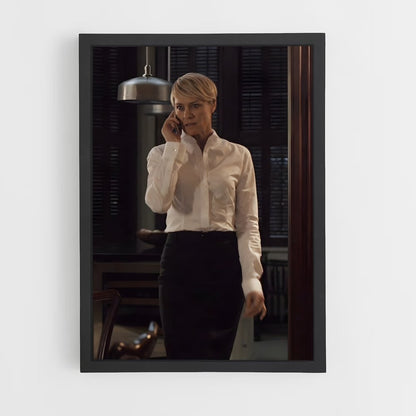 ap-claire underwood-6 cadre Noir
