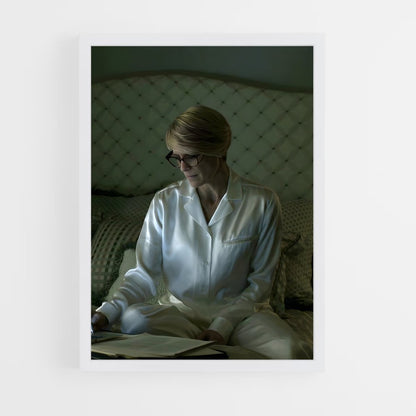 ap-claire underwood-7 cadre Blanc
