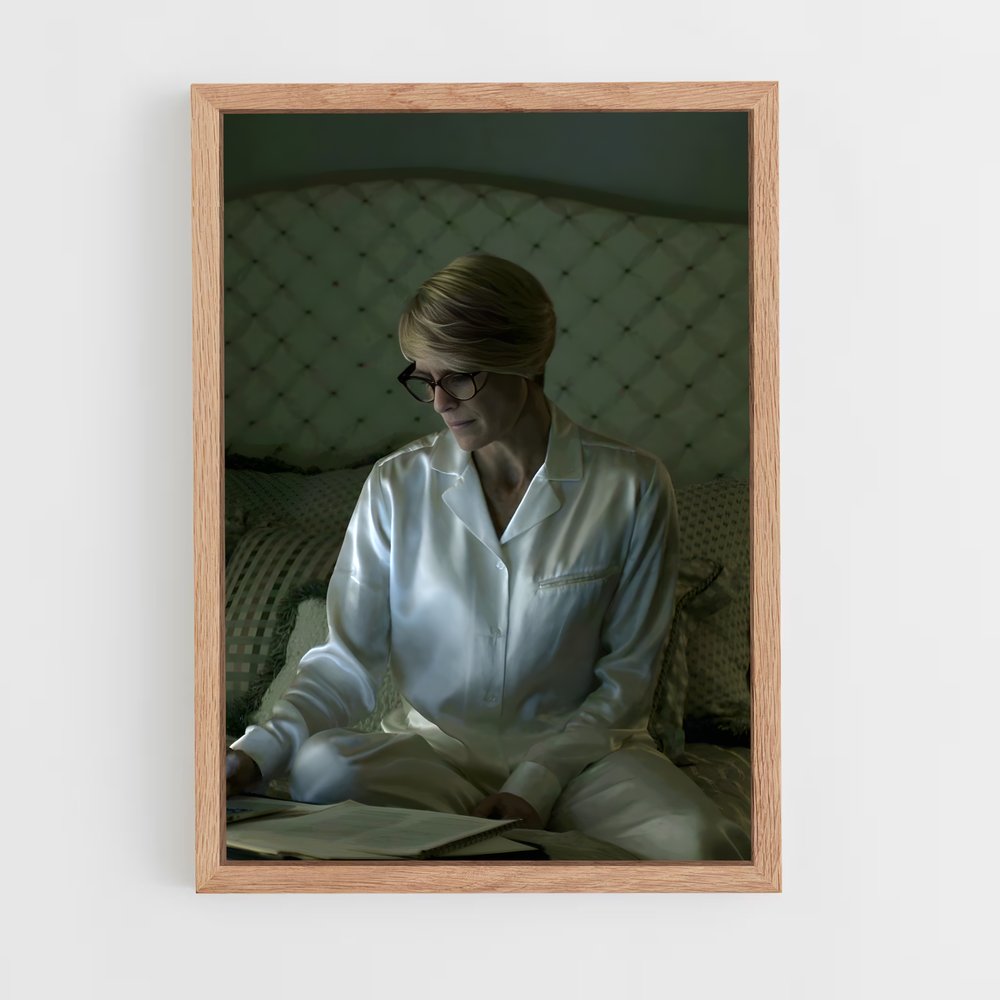 ap-claire underwood-7 cadre Bois clair