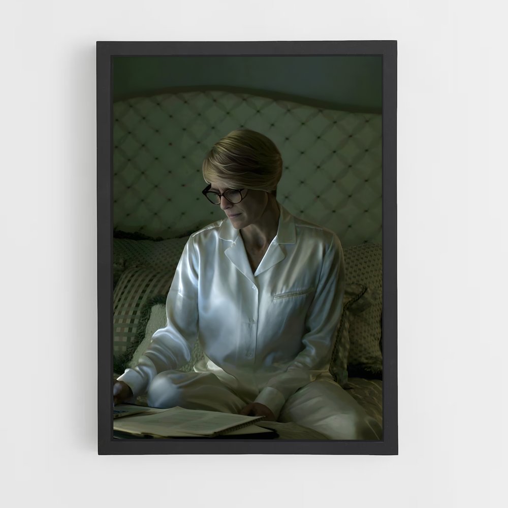ap-claire underwood-7 cadre Noir