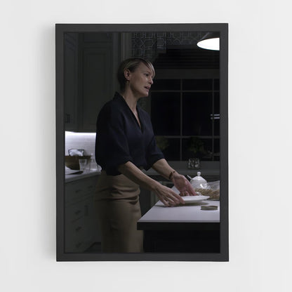 ap-claire underwood-8 cadre Noir