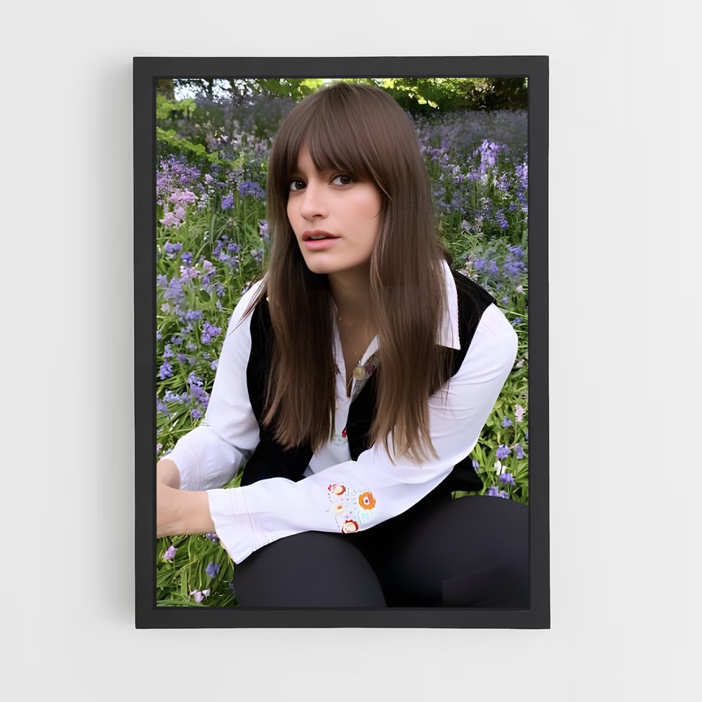 ap-clara luciani-7 cadre Noir