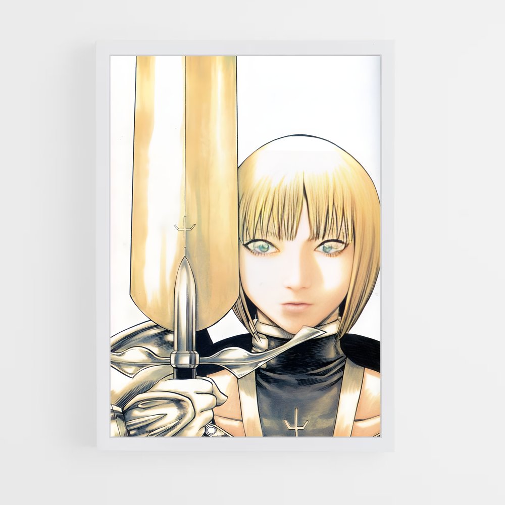 ap-clare-5 cadre Blanc
