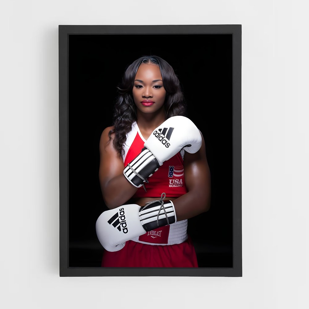 ap-claressa shields-1 cadre Noir