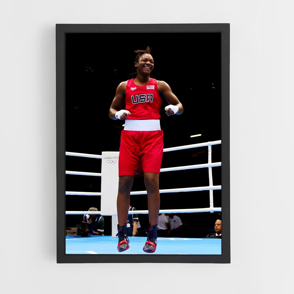 ap-claressa shields-2 cadre Noir