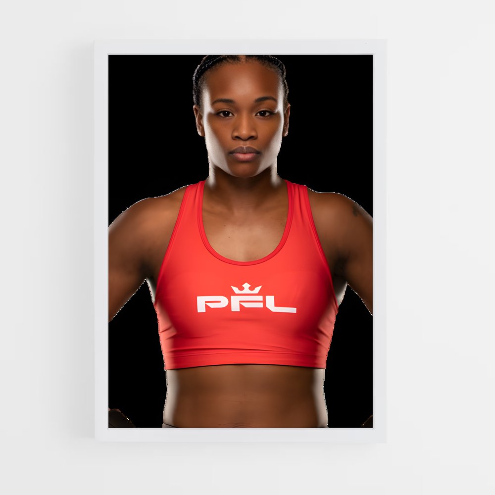 ap-claressa shields-3 cadre Blanc