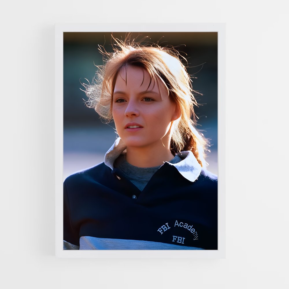 ap-clarice starling-1 cadre Blanc