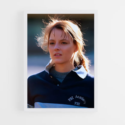 ap-clarice starling-1 cadre Blanc