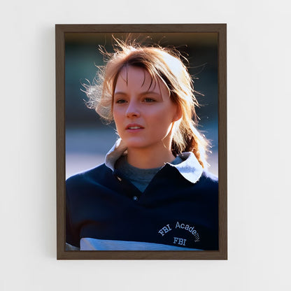 ap-clarice starling-1 cadre Bois foncé