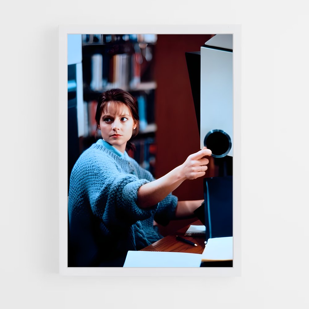 ap-clarice starling-2 cadre Blanc