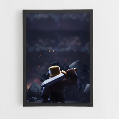 ap-clash of clans-1 cadre Noir