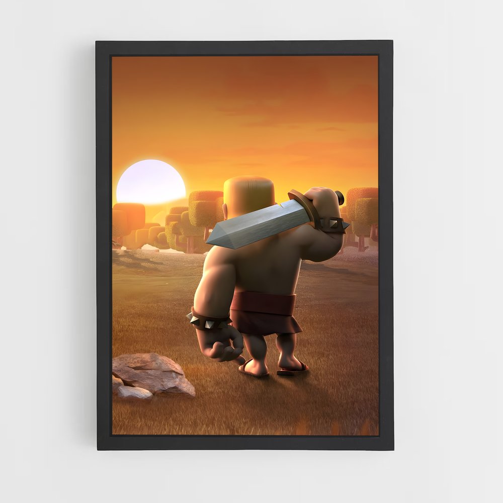 ap-clash of clans-2 cadre Noir
