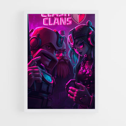 ap-clash of clans-3 cadre Blanc
