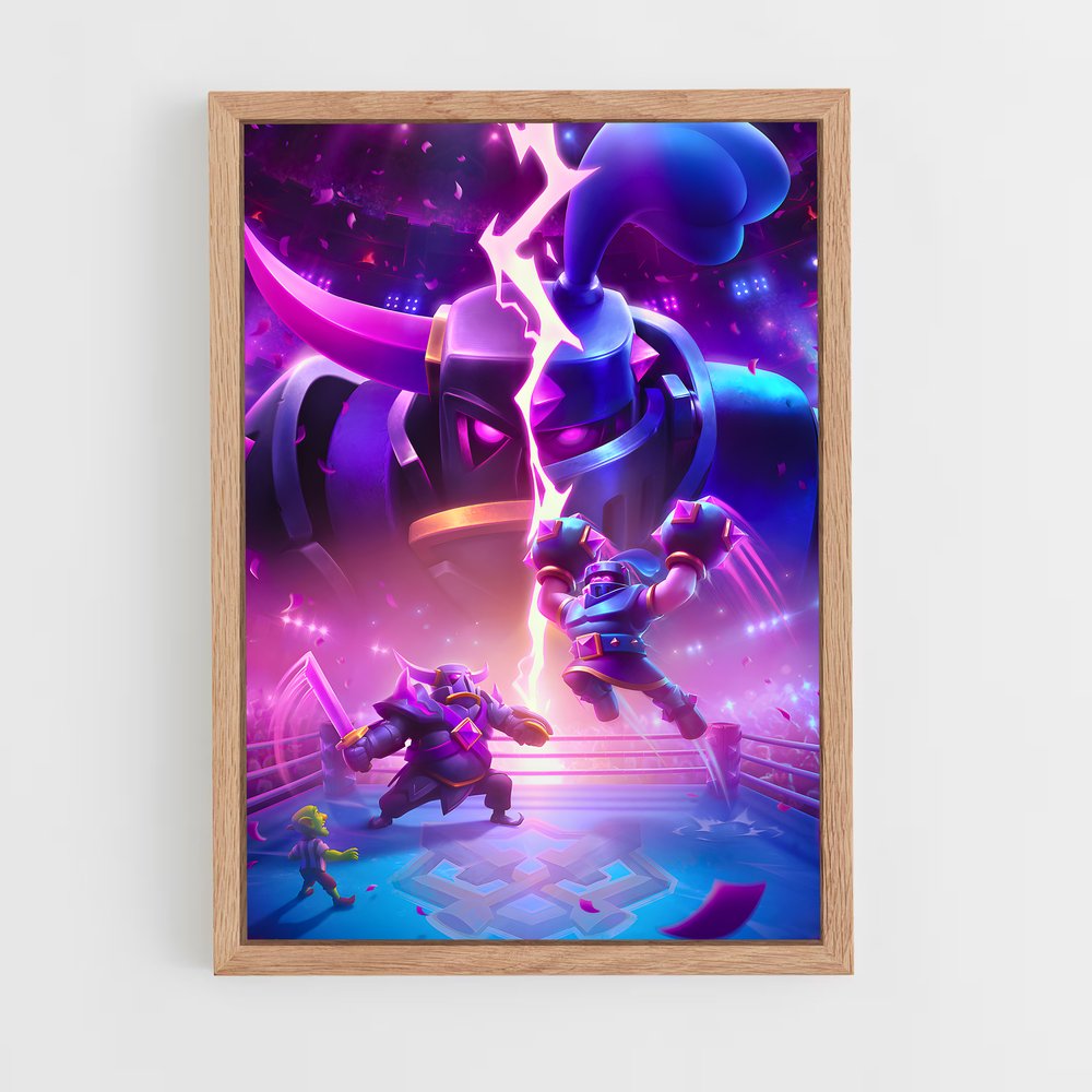 ap-clash royale-1 cadre Bois clair